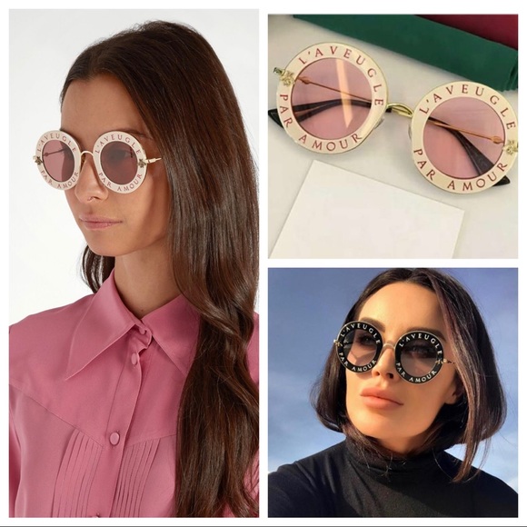 🔥 NEW Gucci Sunglasses GG0113S 002 🔥 - Picture 2 of 16